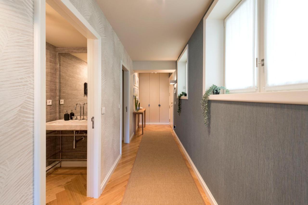 Emporium Deluxe 3Br Apartment W/ Private Parking By Lovelystay Porto Exterior photo