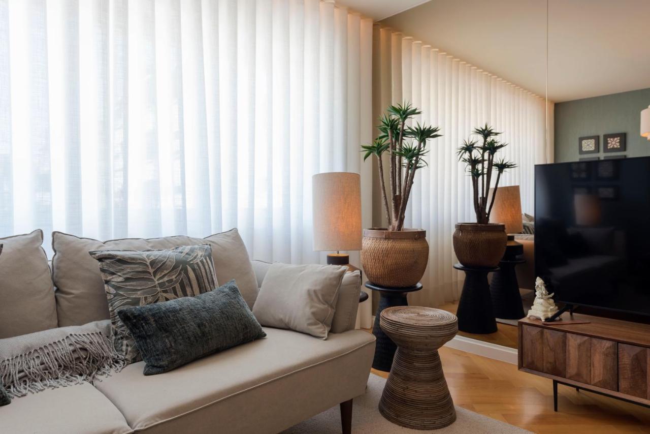 Emporium Deluxe 3Br Apartment W/ Private Parking By Lovelystay Porto Exterior photo